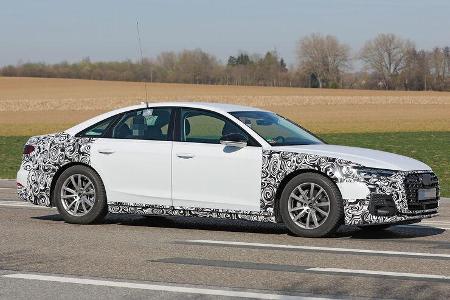Erlkönig Audi A8