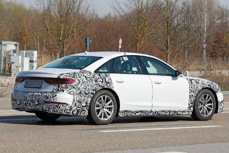 Erlkönig Audi A8