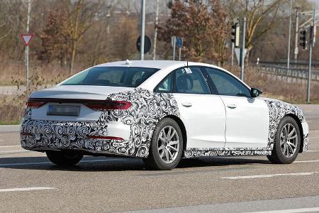 Erlkönig Audi A8