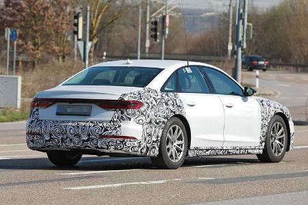 Erlkönig Audi A8