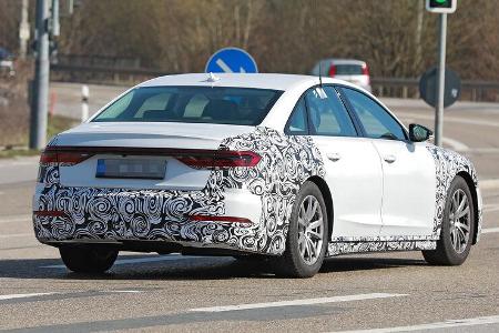 Erlkönig Audi A8
