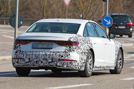 Erlkönig Audi A8