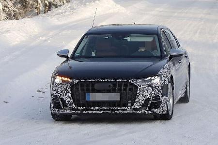 Erlkönig Audi A8L