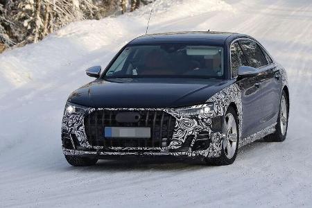 Erlkönig Audi A8L