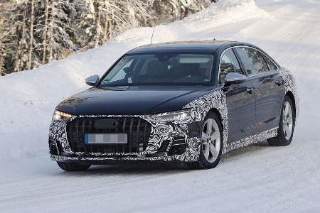 Erlkönig Audi A8L