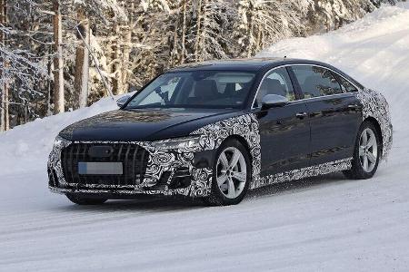 Erlkönig Audi A8L