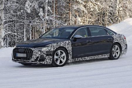 Erlkönig Audi A8L