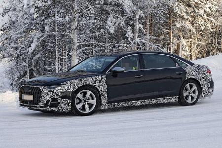 Erlkönig Audi A8L