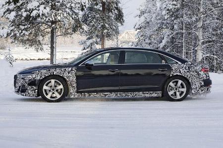Erlkönig Audi A8L