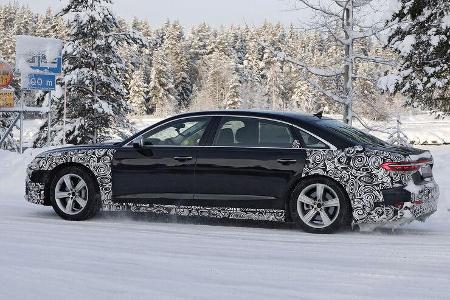 Erlkönig Audi A8L