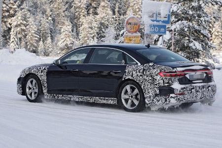 Erlkönig Audi A8L