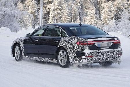 Erlkönig Audi A8L