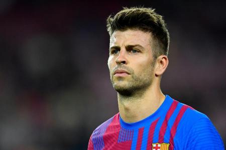 Pique fehlt Barca für Pique fehlt Barca für