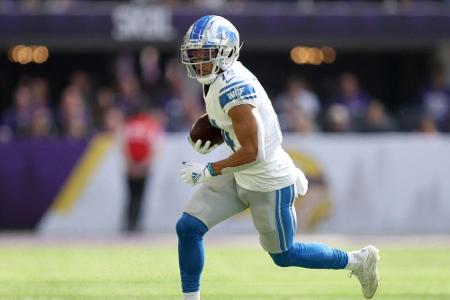 NFL: St. Brown geht mit den Lions unter NFL: St. Brown geht mit den Lions unter