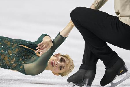 Paarläufer Hase/Seegert Fünfte bei Skate Canada Paarläufer Hase/Seegert Fünfte bei Skate Canada