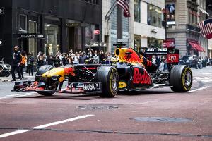 Red-Bull-Roadtrip nach Texas
