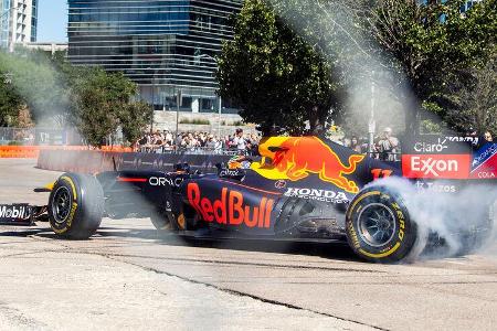 Red Bull - Showrun - Dallas - 2021