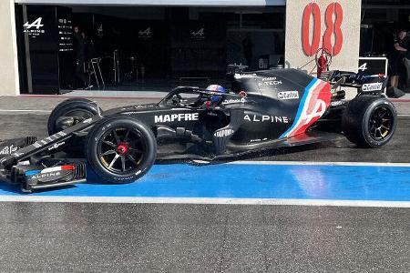 Pirelli - Test - 18-Zoll - Paul Ricard 2021