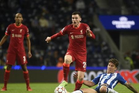 Liverpool auf Achtelfinalkurs - Real mühelos Liverpool auf Achtelfinalkurs - Real mühelos