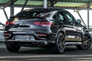 AMG GLC 63 S Coupé mit 707 PS, aber ohne TÜV