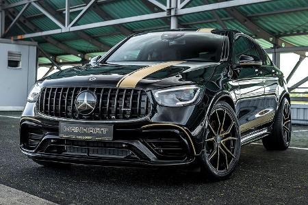 10/2021, Manhart GLR 700 Limited 01/10 auf Basis Mercedes-AMG GLC 63 S Coupé 10/2021, Manhart GLR 700 Limited 01/10 auf Basis Mercedes-AMG GLC 63 S Coupé