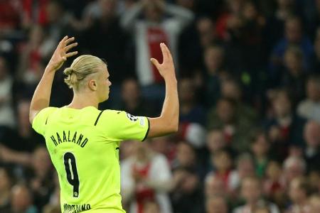 Historische Abreibung: BVB versinkt im Ajax-Wirbel Historische Abreibung: BVB versinkt im Ajax-Wirbel