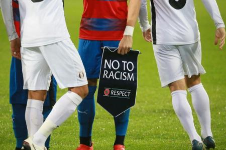 Rassismus: Serie A will lebenslange Sperre für Fans Rassismus: Serie A will lebenslange Sperre für Fans