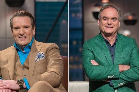 Die DHDL-Investoren Ralf Dümmel und Georg Kofler (r.) machen nun geschäftlich gemeinsame Sache Die DHDL-Investoren Ralf Dümmel und Georg Kofler (r.) machen nun geschäftlich gemeinsame Sache
