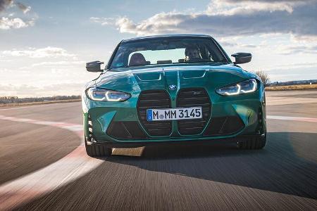 BMW M3 Competition (2021), Fahrbericht BMW M3 Competition (2021), Fahrbericht