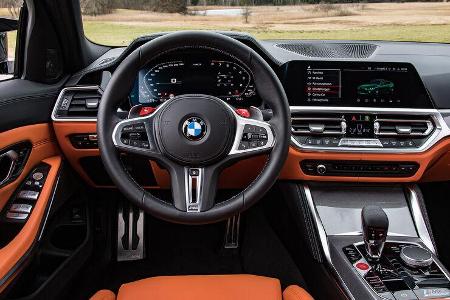BMW M3 Competition (2021), Fahrbericht