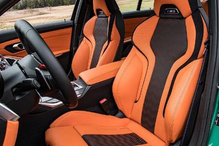BMW M3 Competition (2021), Fahrbericht