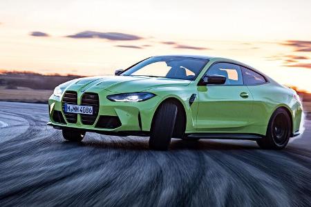 BMW M4 Competition (2021), Fahrbericht