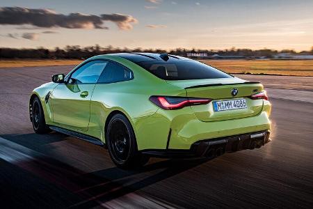 BMW M4 Competition (2021), Fahrbericht