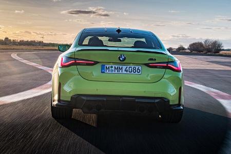 BMW M4 Competition (2021), Fahrbericht