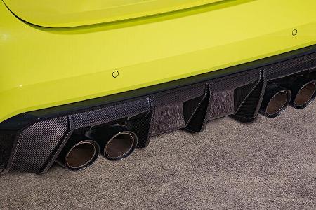 BMW M4 Competition (2021), Fahrbericht