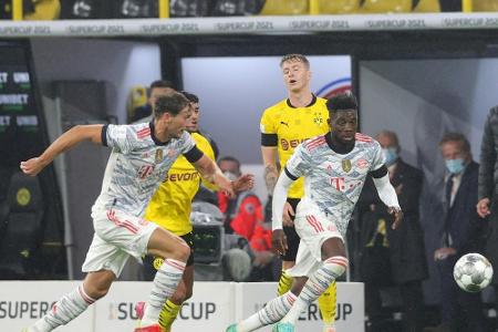 Bayern bei Benfica ohne Goretzka und Davies Bayern bei Benfica ohne Goretzka und Davies