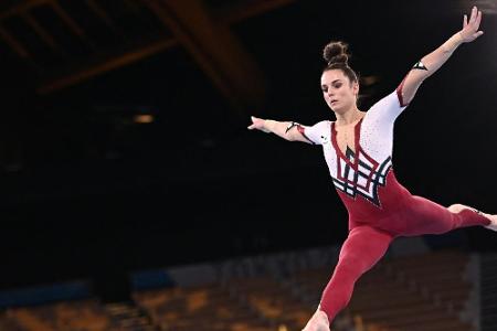 Turn-WM: Schäfer-Betz als Dritte für Schwebebalken-Finale qualifiziert Turn-WM: Schäfer-Betz als Dritte für Schwebebalken-Finale qualifiziert