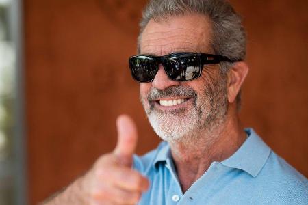 Mel Gibson hat eine neue Rolle. Mel Gibson hat eine neue Rolle.