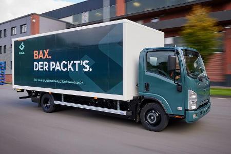 BAX 7.5 Elektro-Lkw BAX 7.5 Elektro-Lkw