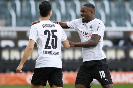 Gladbach: Thuram und Bensebaini wieder im Training Gladbach: Thuram und Bensebaini wieder im Training