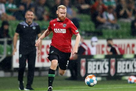 Remis gegen Aue: Hannover verspielt frühe Führung Remis gegen Aue: Hannover verspielt frühe Führung