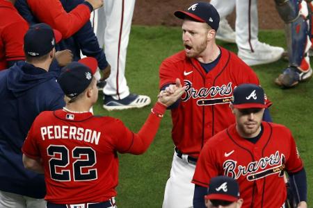 MLB: Atlanta in World Series wieder vorn MLB: Atlanta in World Series wieder vorn