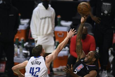 NBA: Dallas und Kleber chancenlos in Denver NBA: Dallas und Kleber chancenlos in Denver