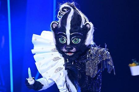 Das Stinktier wurde in der dritten Folge von Das Stinktier wurde in der dritten Folge von