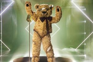 Der Teddy kann seinen Gesang bei "The Masked Singer" heute nicht zum Besten geben.