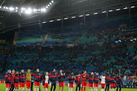 RB stellt gegen Paris und Dortmund auf 2G-Regel um RB stellt gegen Paris und Dortmund auf 2G-Regel um