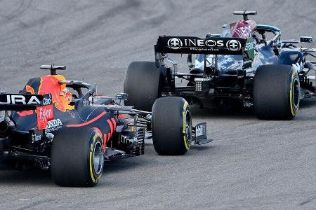 Max Verstappen - Red Bull - Lewis Hamilton - Mercedes - GP USA - Austin - Freitag - 22.10.2021