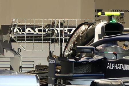 Alpha Tauri - Formel 1 - GP USA - Austin - Freitag - 22.10.2021 Alpha Tauri - Formel 1 - GP USA - Austin - Freitag - 22.10.2021