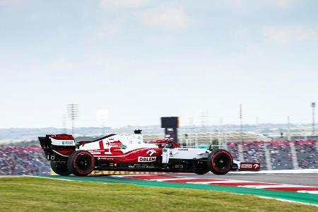 Kimi Räikkönen - Alfa Romeo - Formel 1 - GP USA - Austin - Freitag - 22.10.2021