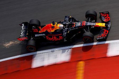 Max Verstappen - Red Bull - Formel 1 - GP USA - Austin - Freitag - 22.10.2021